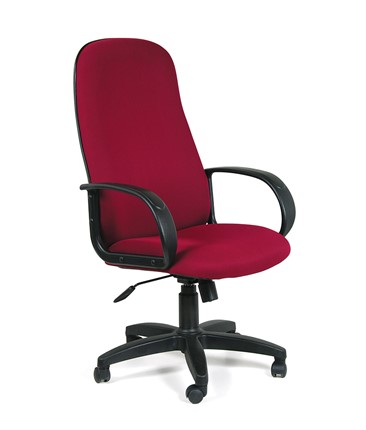 Компьютерное кресло CHAIRMAN 279 TW 13, цвет бордо в Вологде - изображение