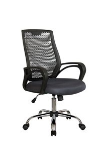 Офисное кресло Riva Chair 8081Е (Серый) в Вологде - предосмотр