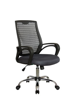 Офисное кресло Riva Chair 8081Е (Серый) в Вологде - изображение