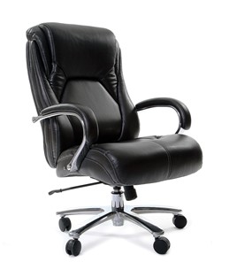 Кресло компьютерное CHAIRMAN 402, черный в Вологде - предосмотр