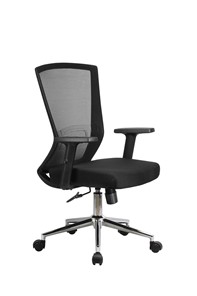Офисное кресло Riva Chair 871E (Черный) в Вологде