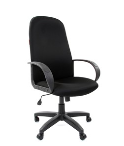 Кресло офисное CHAIRMAN 279 TW 11, цвет черный в Вологде - предосмотр