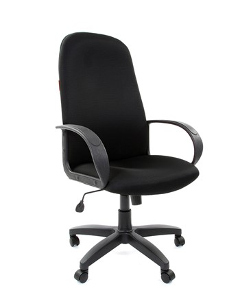 Кресло офисное CHAIRMAN 279 TW 11, цвет черный в Вологде - изображение