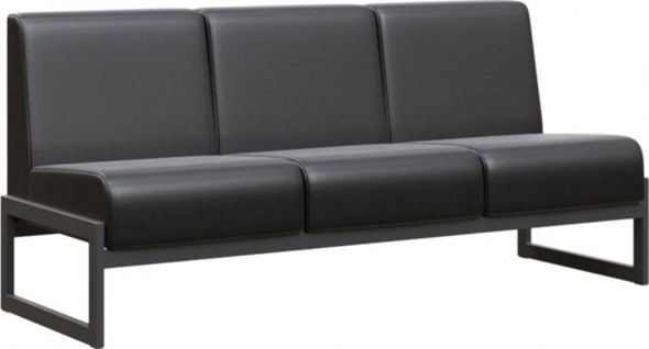 Офисный диван Module MD.D3, Черные опоры в Вологде - изображение