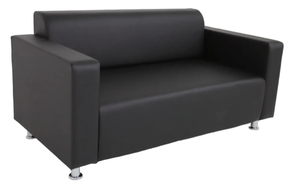 Прямой диван Блэк 1450 в Вологде - изображение