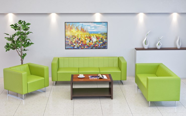 Офисный диван двухместный Вента в Вологде - изображение 1