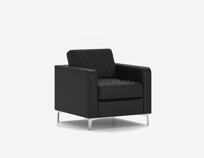 Кресло Актив, черный в Вологде - изображение 1