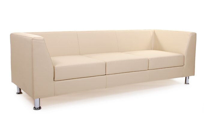 Офисный прямой диван Дерби трехместный в Вологде - изображение 3