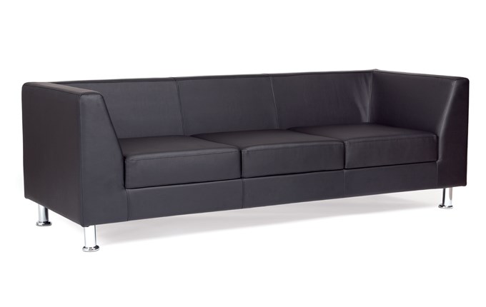 Офисный прямой диван Дерби трехместный в Вологде - изображение 1