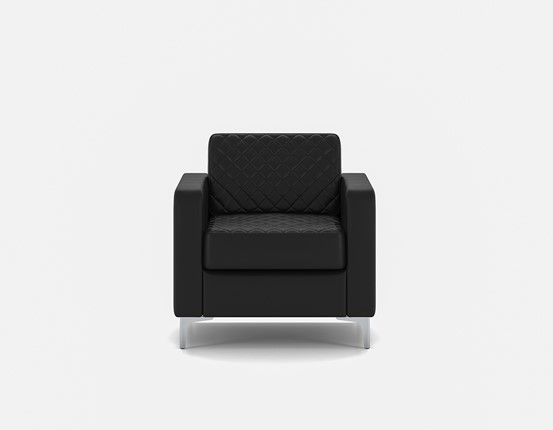 Кресло Актив, черный в Вологде - изображение