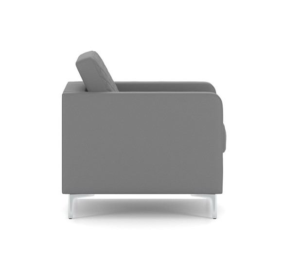 Кресло Актив, серый в Вологде - изображение 2