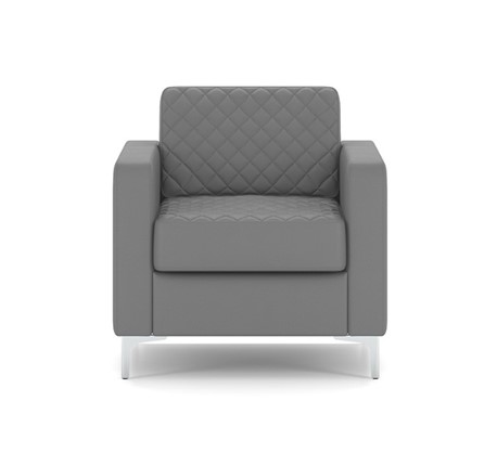 Кресло Актив, серый в Вологде - изображение