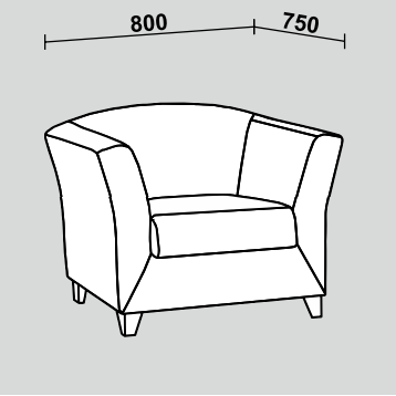 Кресло для отдыха Нео 50 в Вологде - изображение 2