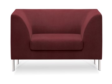 Офисное кресло Сиеста, ткань Сахара / красная С30 в Вологде