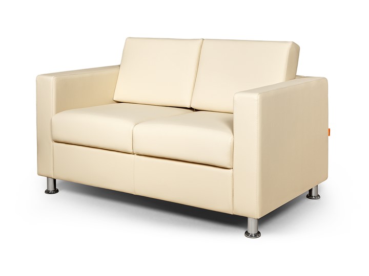 Прямой диван Симпл двухместный, экокожа в Вологде - изображение 3
