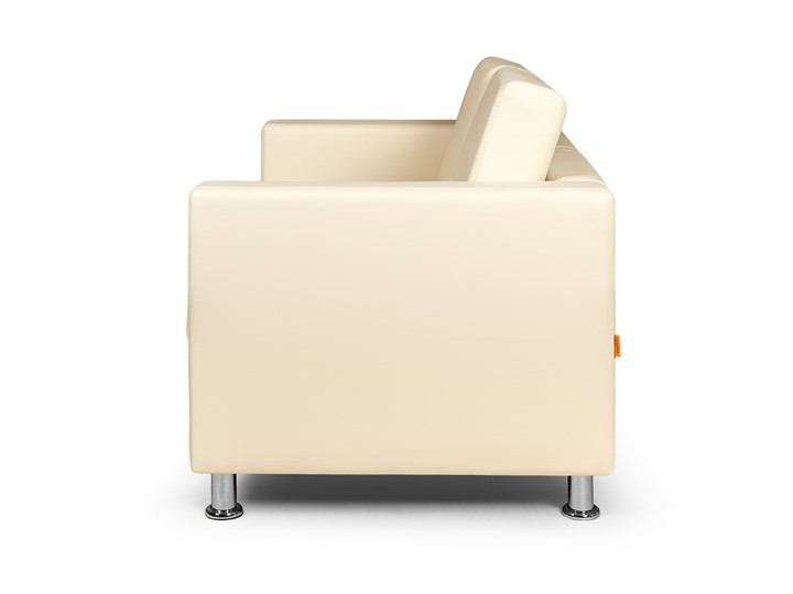 Прямой диван Симпл двухместный, экокожа в Вологде - изображение 4