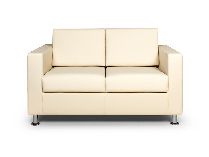 Прямой диван Симпл двухместный, экокожа в Вологде - изображение 2