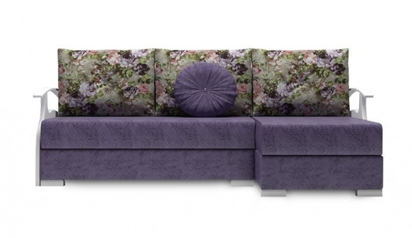Угловой диван Patricia 210 (Kalahari lilak + Scarlet fialka) в Вологде - изображение