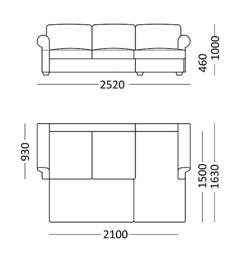 Угловой диван Амели в Вологде - изображение 8