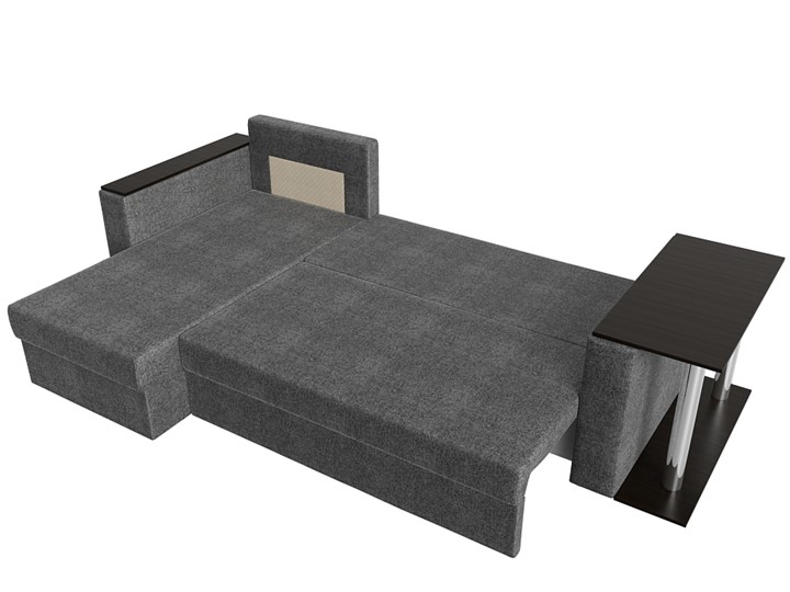 Угловой диван Атланта Лайт, Серый (рогожка) в Вологде - изображение 5