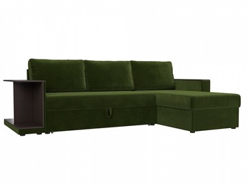 Угловой диван Атланта С, Зеленый (микровельвет) в Вологде