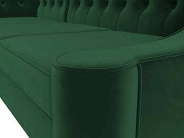 Угловой диван Бронкс, Зеленый (Велюр) в Вологде - предосмотр 3
