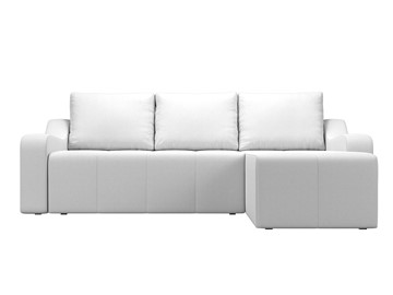 Угловой диван для гостиной Элида, Белый (экокожа) в Вологде - предосмотр 2
