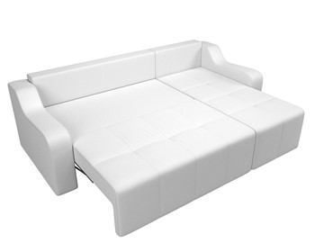 Угловой диван для гостиной Элида, Белый (экокожа) в Вологде - предосмотр 7