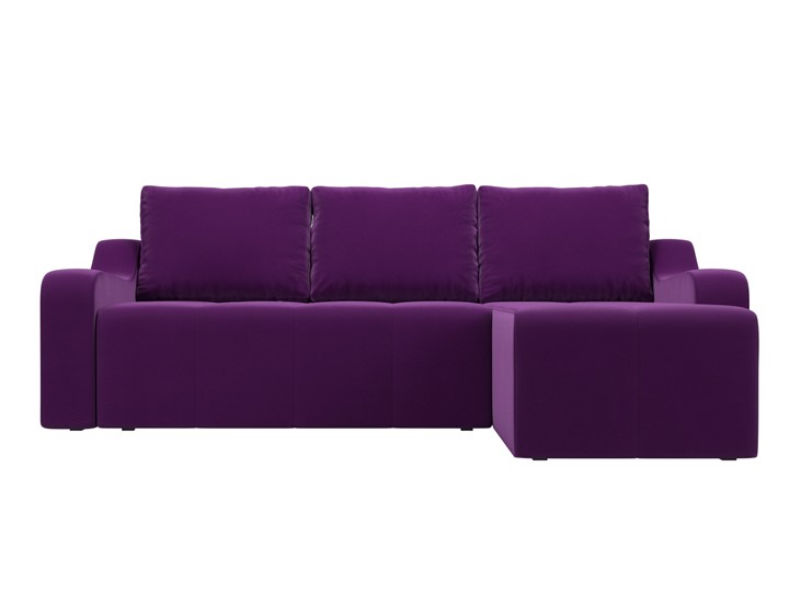 Угловой диван Элида, Фиолетовый (микровельвет) в Вологде - изображение 2