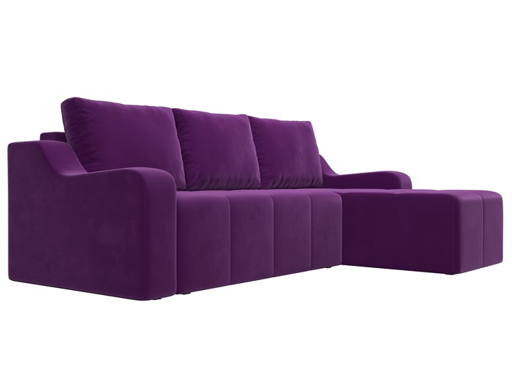 Угловой диван Элида, Фиолетовый (микровельвет) в Вологде - изображение 3