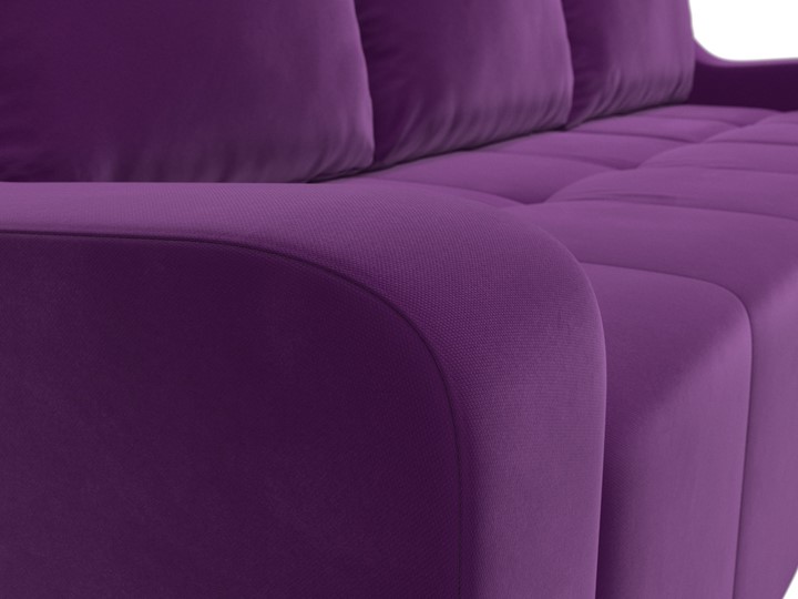 Угловой диван Элида, Фиолетовый (микровельвет) в Вологде - изображение 4