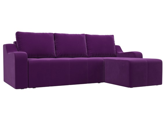 Угловой диван Элида, Фиолетовый (микровельвет) в Вологде - изображение