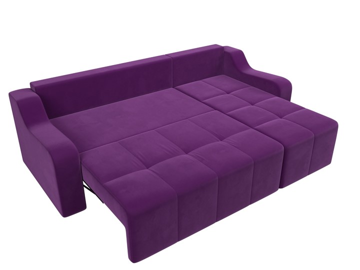Угловой диван Элида, Фиолетовый (микровельвет) в Вологде - изображение 7