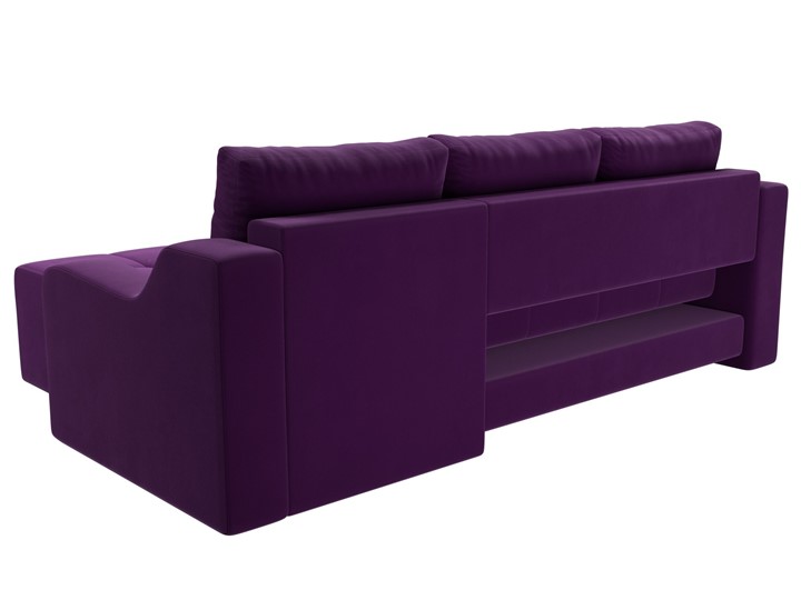 Угловой диван Элида, Фиолетовый (микровельвет) в Вологде - изображение 8