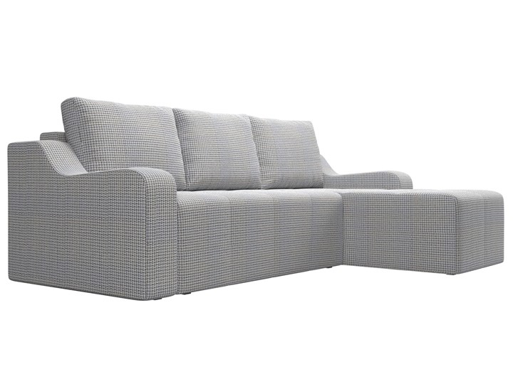 Угловой диван для гостиной Элида, Корфу 02 (рогожка) в Вологде - изображение 3