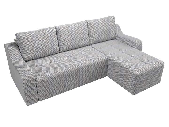 Угловой диван для гостиной Элида, Корфу 02 (рогожка) в Вологде - изображение 5