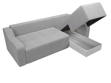 Угловой диван для гостиной Элида, Корфу 02 (рогожка) в Вологде - предосмотр 6