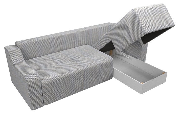 Угловой диван для гостиной Элида, Корфу 02 (рогожка) в Вологде - изображение 6