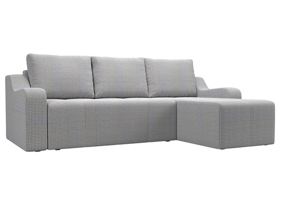 Угловой диван для гостиной Элида, Корфу 02 (рогожка) в Вологде - изображение
