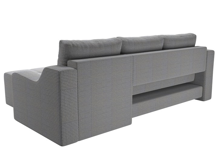 Угловой диван для гостиной Элида, Корфу 02 (рогожка) в Вологде - изображение 8