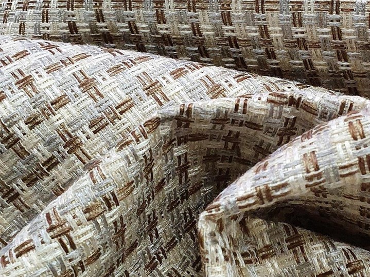 Угловой диван для гостиной Элида, Корфу 02 (рогожка) в Вологде - изображение 10