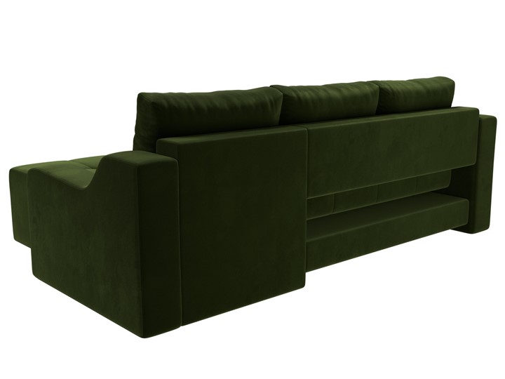 Угловой диван Элида, Зеленый (микровельвет) в Вологде - изображение 8