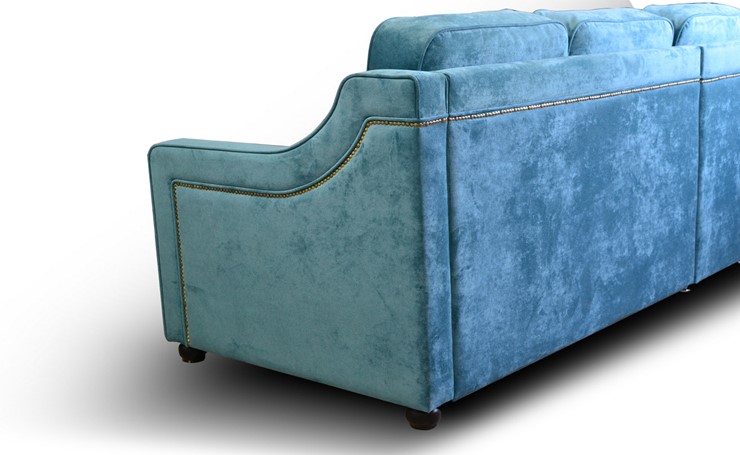 Угловой диван Фортуна с оттоманкой в Вологде - изображение 2