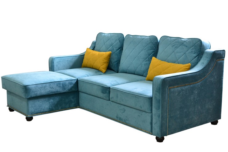 Угловой диван Фортуна с оттоманкой в Вологде - изображение 5