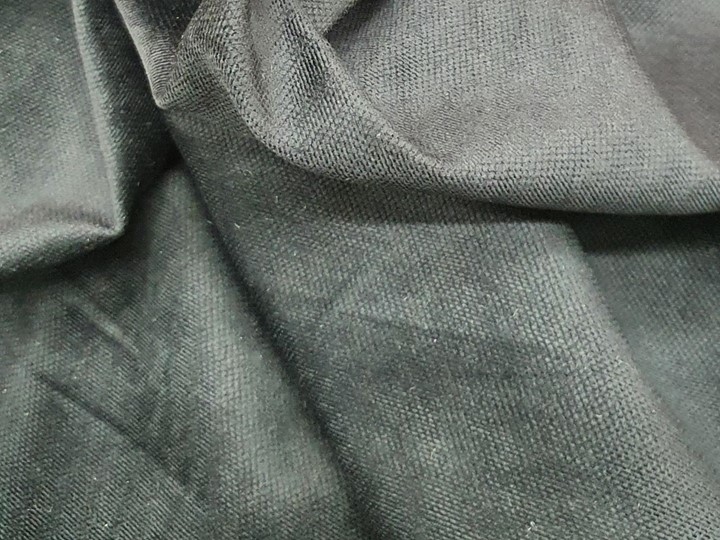 Угловой диван Хавьер, Черный (микровельвет) в Вологде - изображение 10