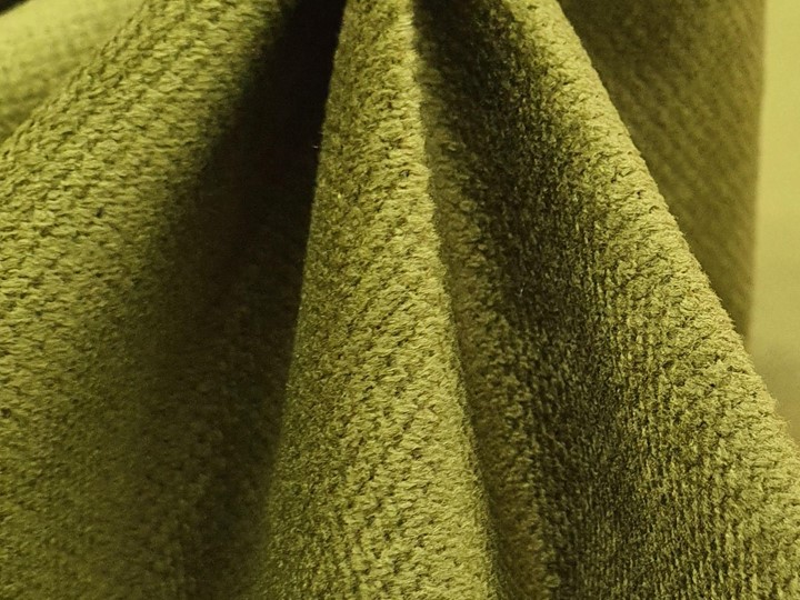 Угловой диван Хавьер, Зеленый/Бежевый (микровельвет) в Вологде - изображение 10