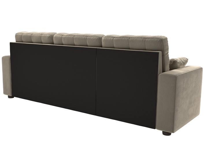 Угловой раскладной диван Камелот, Бежевый (микровельвет) в Вологде - изображение 7