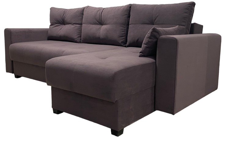 Угловой диван Комфорт 3, с оттоманкой в Вологде - изображение 9