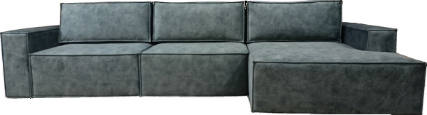 Угловой диван Лофт 357х159х93 (НПБ/Еврокнижка) в Вологде - изображение 3