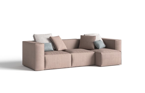 Угловой диван Майя с оттоманкой в Вологде - изображение